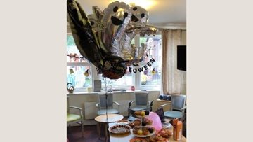 Spooky Halloween party at Manchester care home